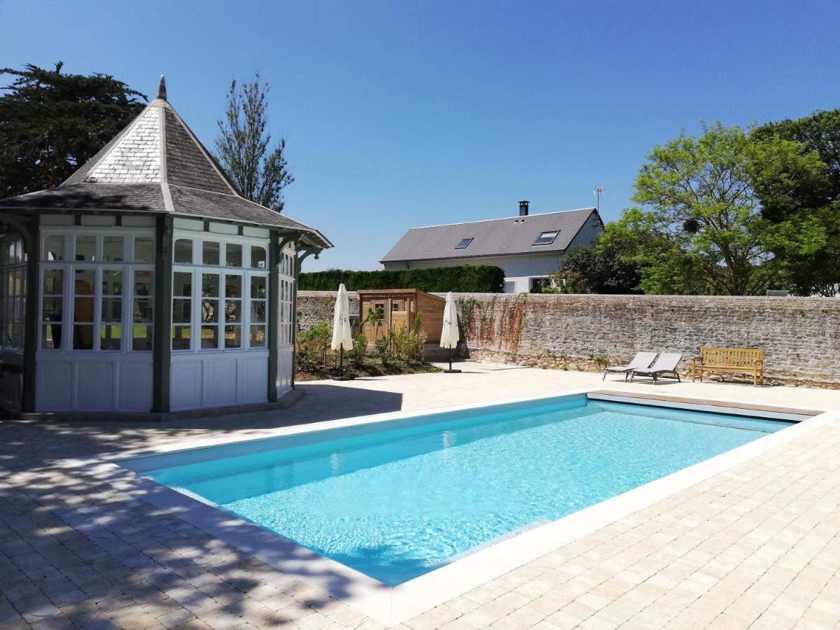 Les Villas D'Arromanches, Teritoria Exterior foto