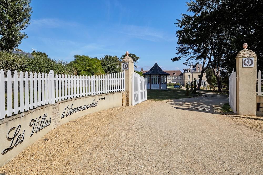 Les Villas D'Arromanches, Teritoria Exterior foto