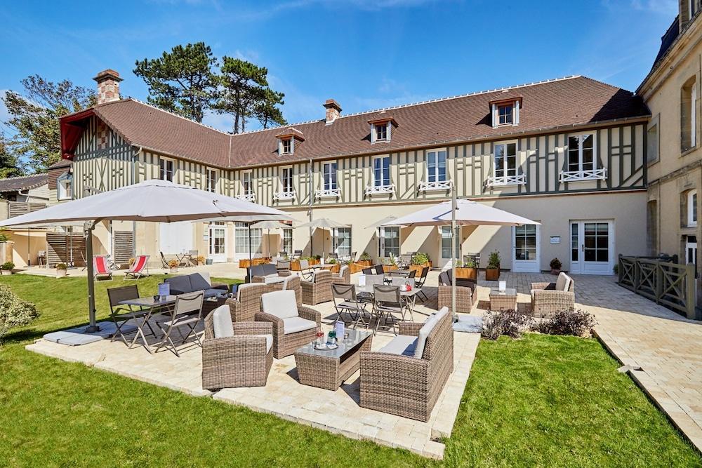 Les Villas D'Arromanches, Teritoria Exterior foto