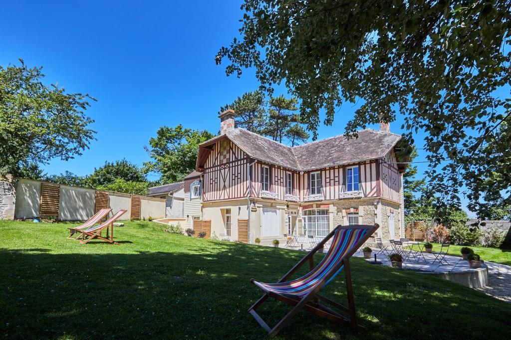 Les Villas D'Arromanches, Teritoria Exterior foto