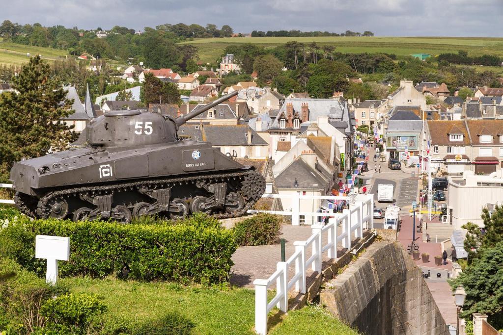 Les Villas D'Arromanches, Teritoria Exterior foto