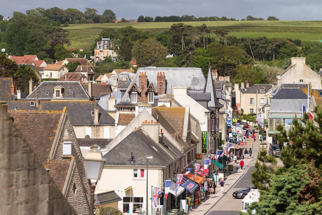 Les Villas D'Arromanches, Teritoria Exterior foto