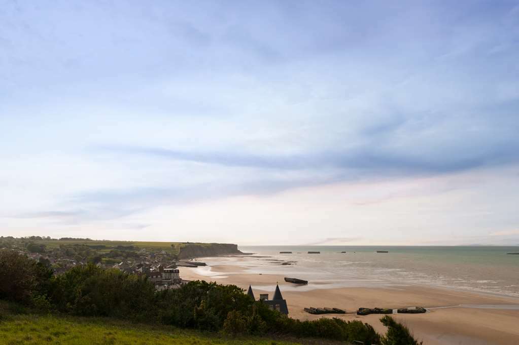 Les Villas D'Arromanches, Teritoria Exterior foto