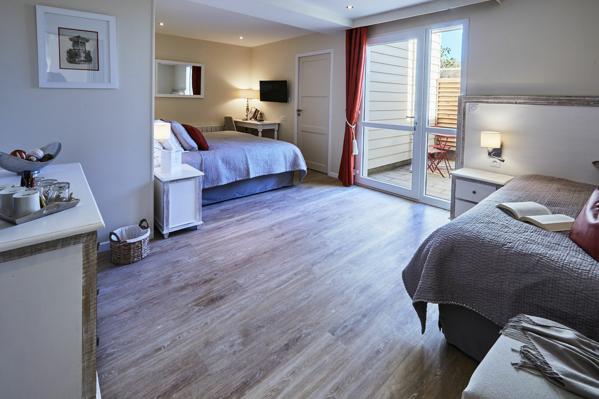 Les Villas D'Arromanches, Teritoria Exterior foto