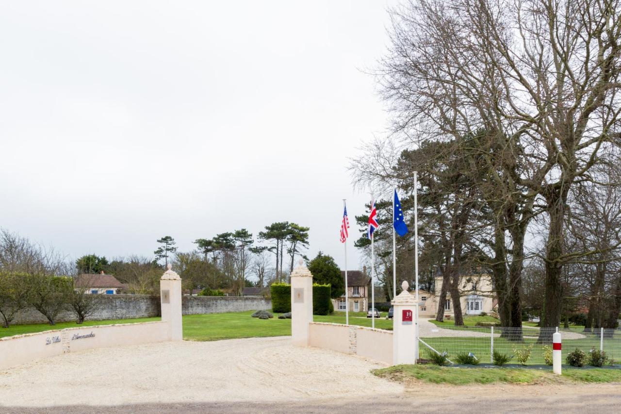 Les Villas D'Arromanches, Teritoria Exterior foto